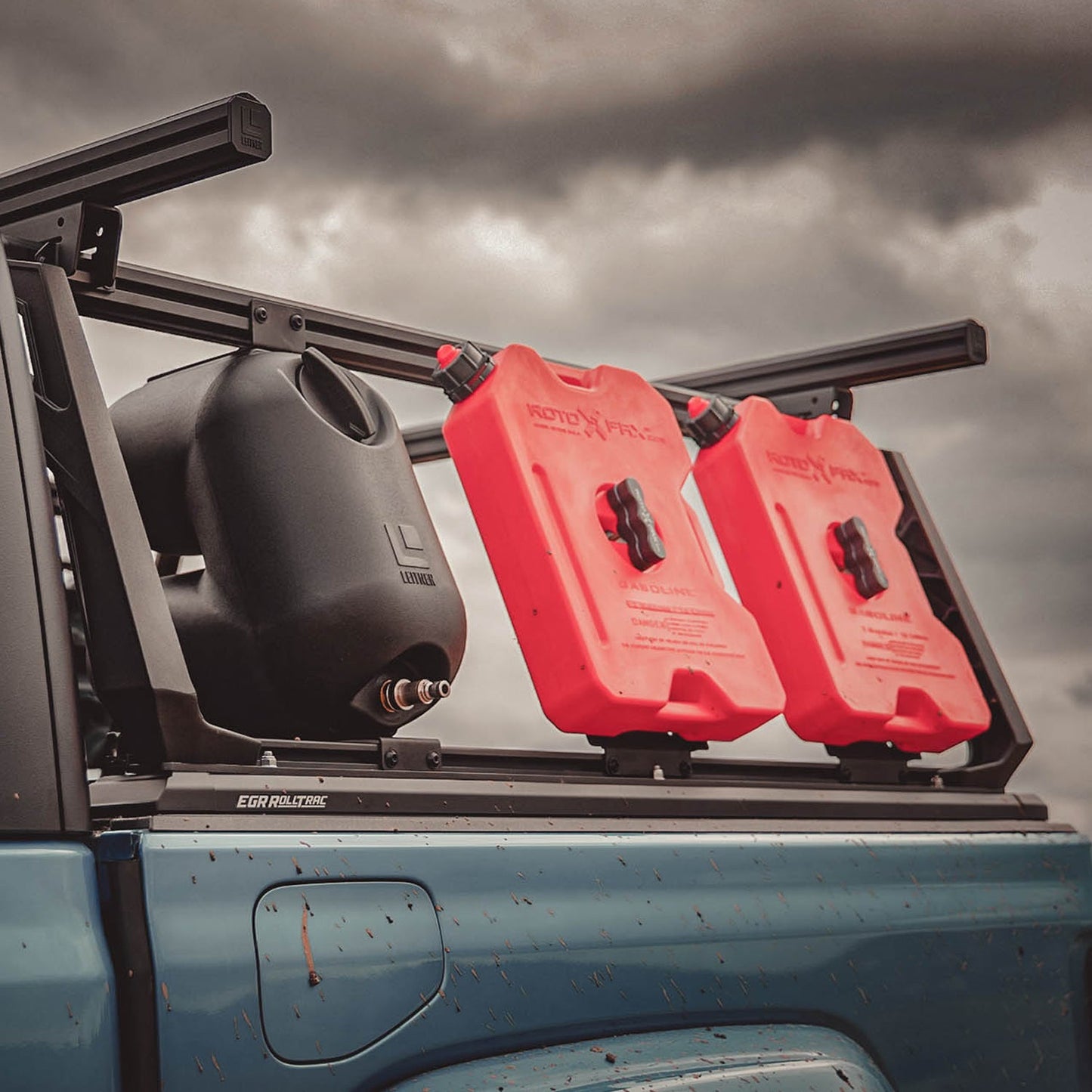 ACS FORGED TONNEAU - RACK ONLY - JEEP