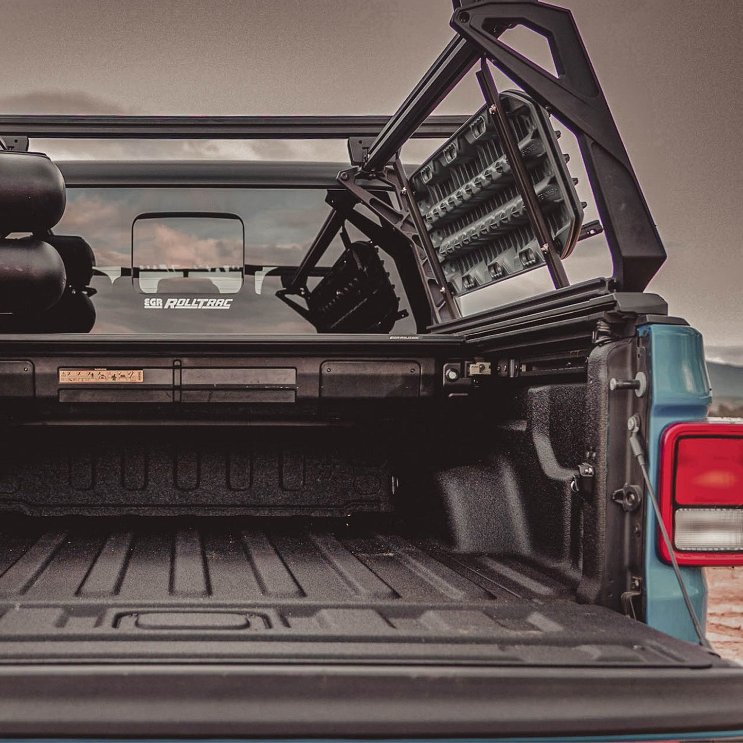 ACS FORGED TONNEAU - RACK ONLY - JEEP
