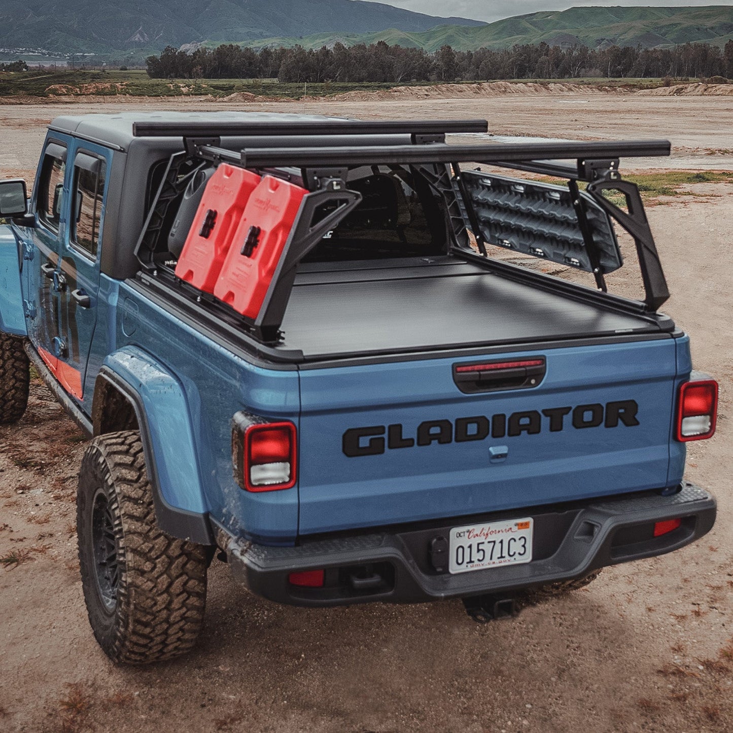 ACS FORGED TONNEAU - RACK ONLY - JEEP
