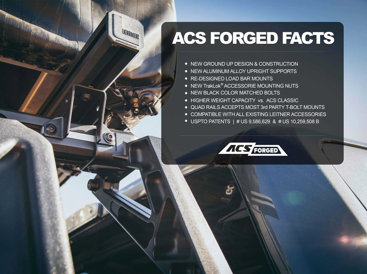 Active Cargo System - FORGED NO DRILL - Ford