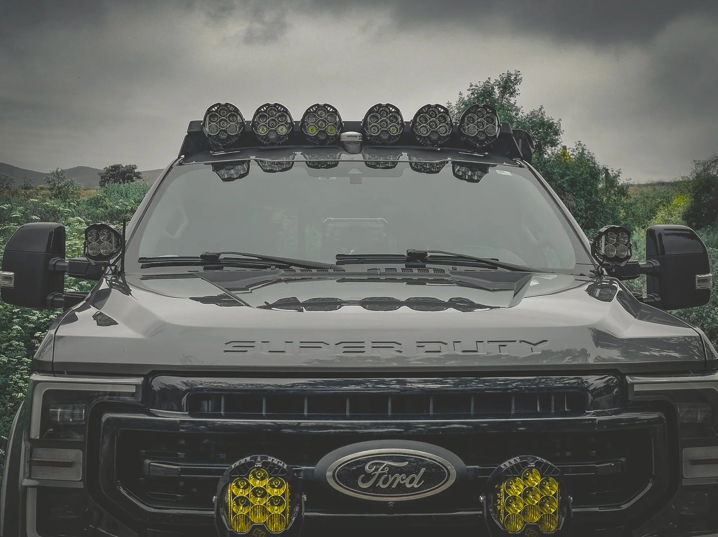 ACS ROOF | Over Cab Platform Rack for FORD