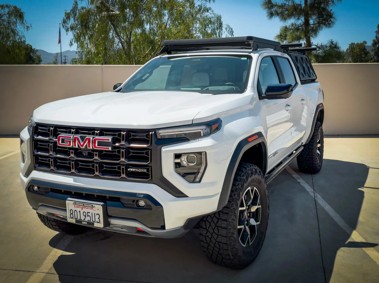 ACS ROOF | Over Cab Platform Rack for CHEVY