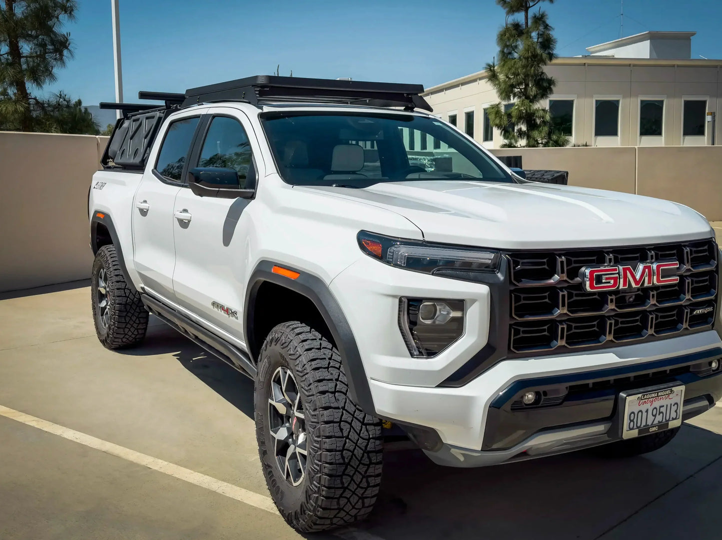 ACS ROOF | Over Cab Platform Rack for CHEVY