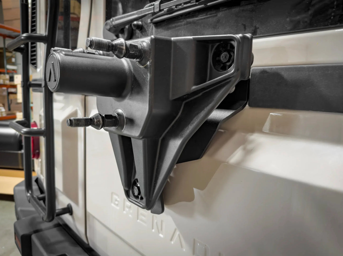 INEOS GRENADIER Tire Relocation Bracket