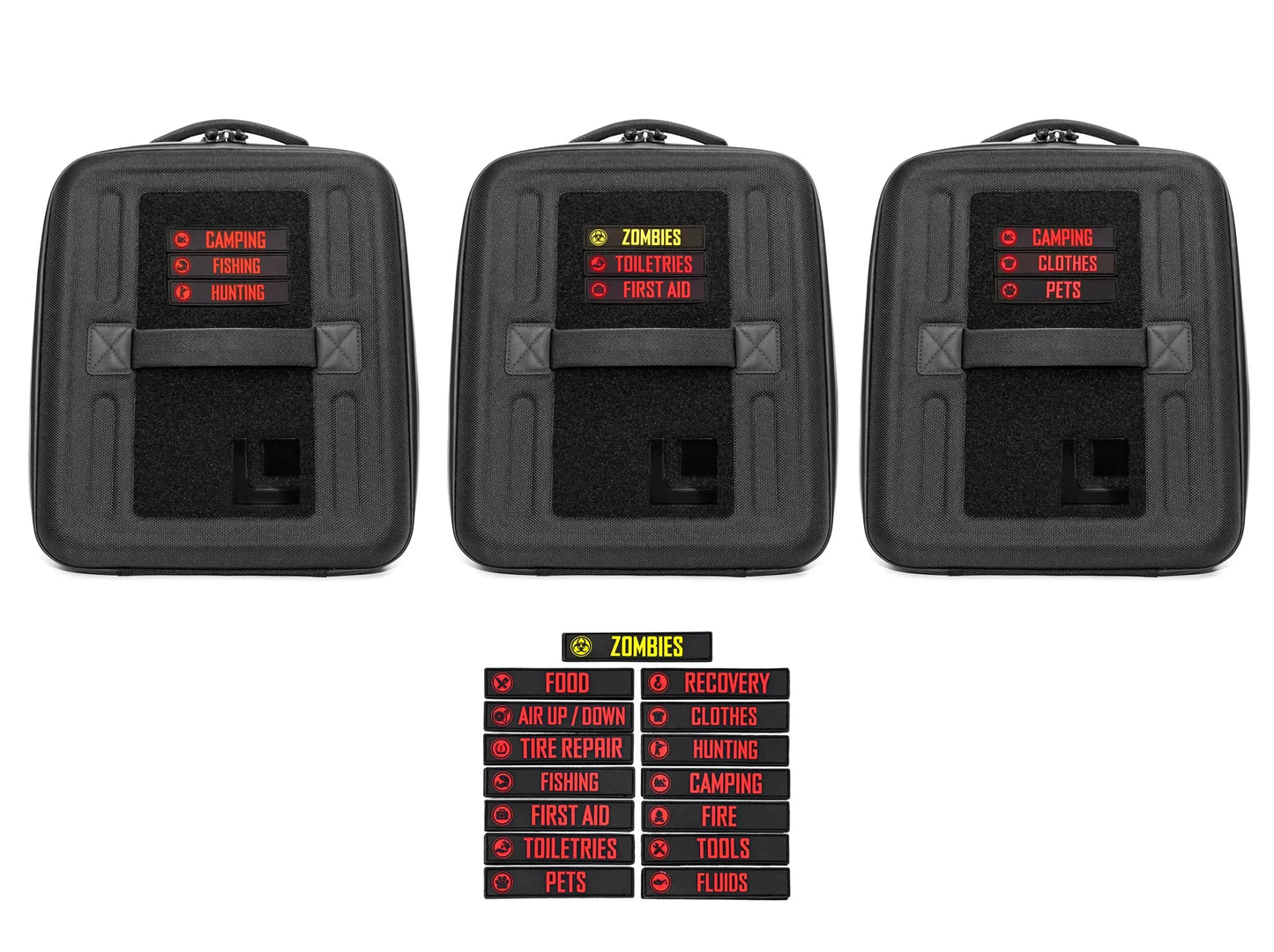 GearBAG G2 - 3 PACK + PATCH Kit