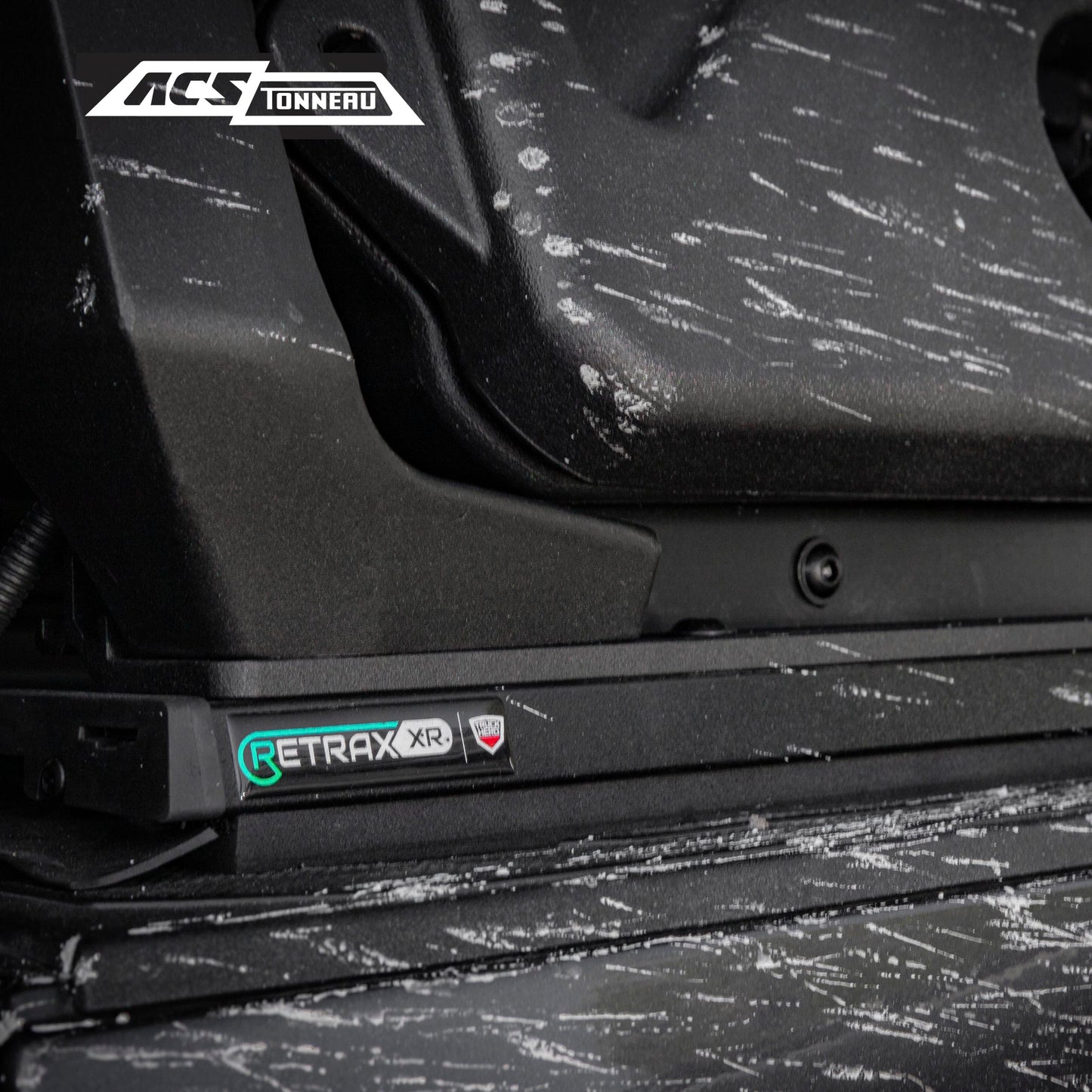 ACS FORGED TONNEAU - RAILS ONLY - RAM